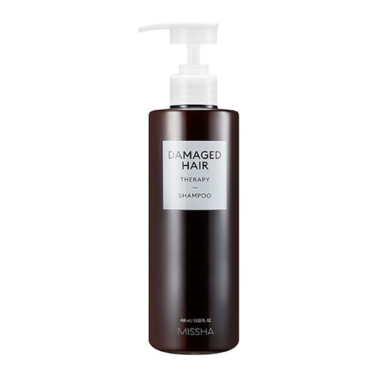 MISSHA Damaged Hair Therapy Shampoo 400ml Korean Haircare Womens