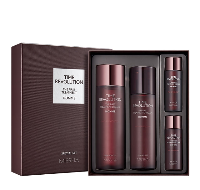 MISSHA TIME REVOLUTION THE FIRST TREATMENT HOMME SPECIAL SET