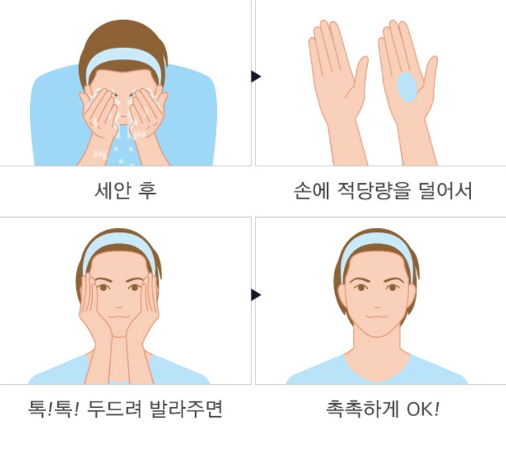 MISSHA for MEN Aqua Breath Toner 180ml Korean Skincare Cosmetics Mens