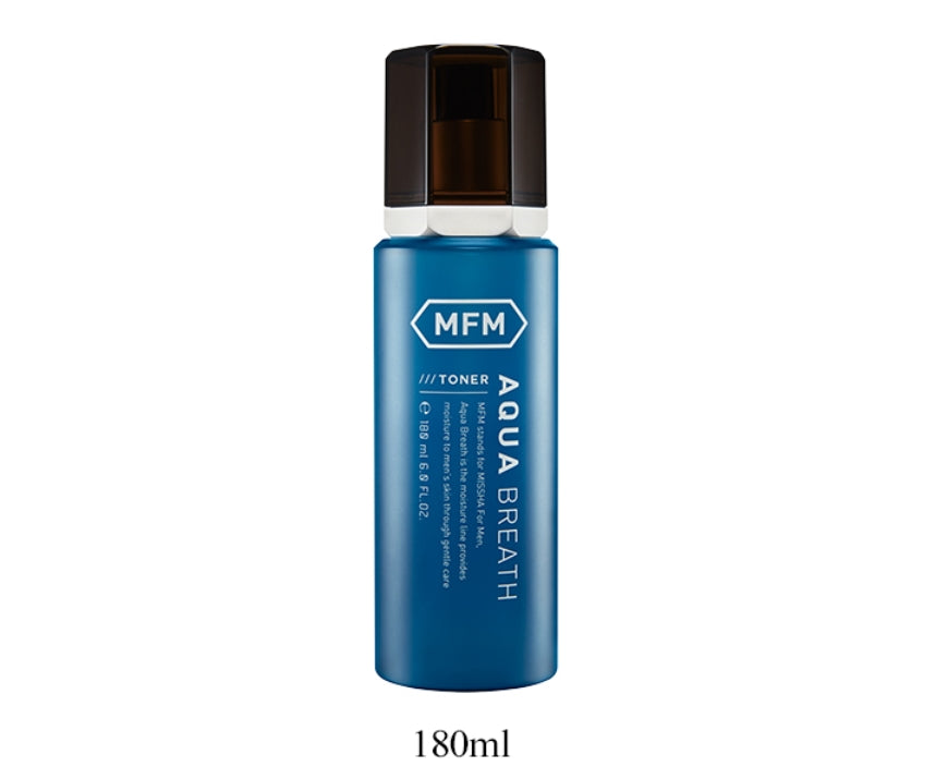 MISSHA for MEN Aqua Breath Toner 180ml Korean Skincare Cosmetics Mens