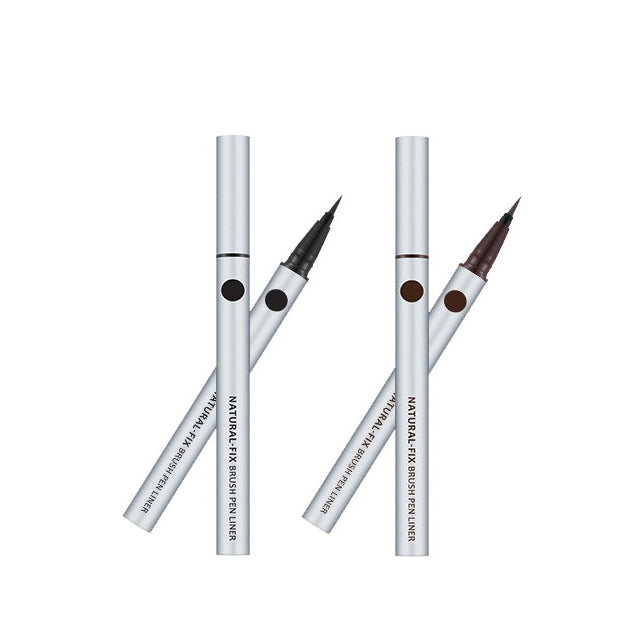 Missha Natural Fix Brush Pen Liner Eyeliner Makeup Sharp Gelquid Long