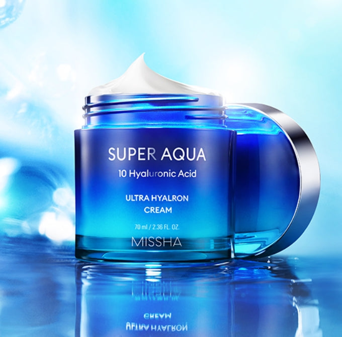 MISSHA SUPER AQUA HYALRON BALM CREAM 70ml Korean Skincare Cosmetics