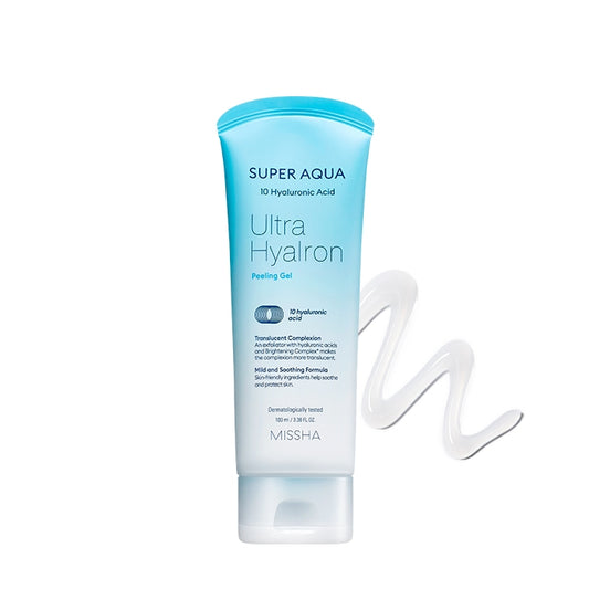 MISSHA SUPER AQUA 10 Hyaluronic Acid Ultra Hyalron Peeling Gel 100ml