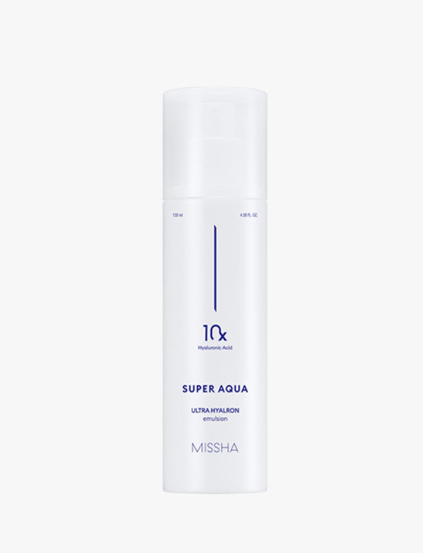 Missha Super Aqua Ultra Hyalron 3 Set Sensitive Skincare Deep Moisturizer