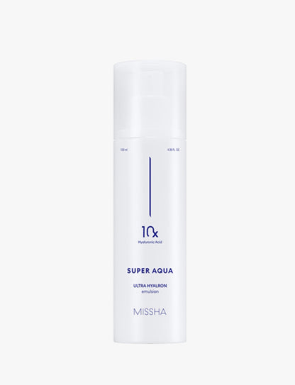 Missha Super Aqua Ultra Hyalron 3 Set Sensitive Skincare Deep Moisturizer