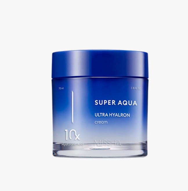 Missha Super Aqua Ultra Hyalron 3 Set Sensitive Skincare Deep Moisturizer