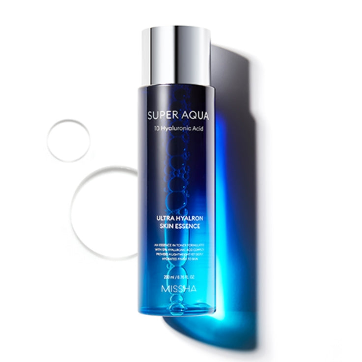 MISSHA SUPERAQUA ULTRA HYALON SKIN ESSENCE 200ml Skincare Cosmetics