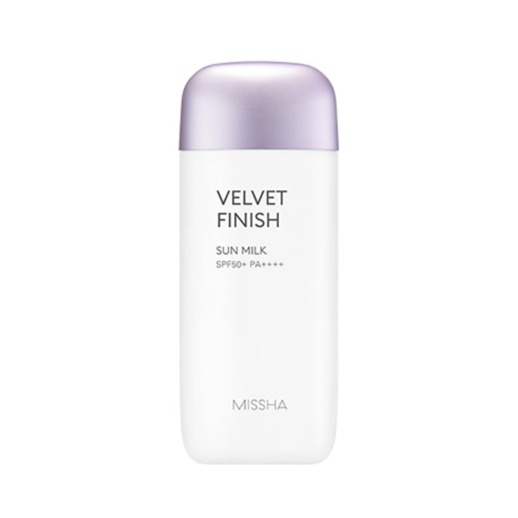 MISSHA All Around Safe Block Velvet Finish Sun Milk 70ml Korean Womens