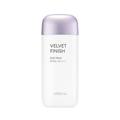 MISSHA All Around Safe Block Velvet Finish Sun Milk 70ml Korean Womens