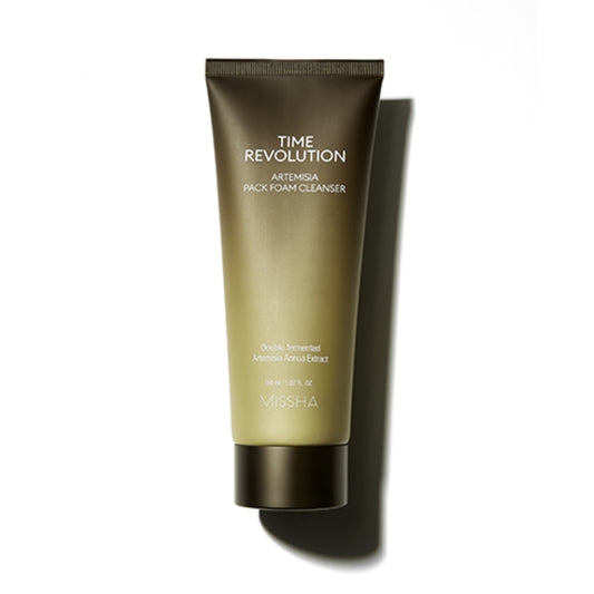 MISSHA TIME REVOLUTION ARTEMISIA PACK FOAM CLEANSER 150ml Korean Women