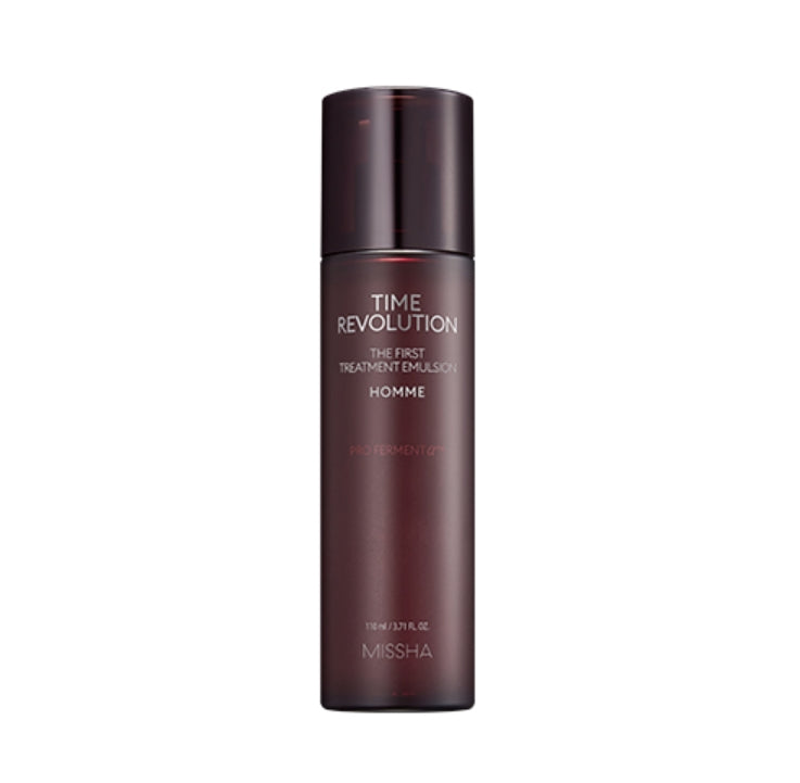 MISSHA TIME REVOLUTION HOMME THE FIRST TREATMENT SPECIAL SET Korean