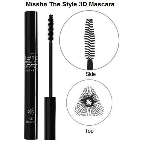 Missha The Style 3D Mascaras Eyes Makeup Beauty