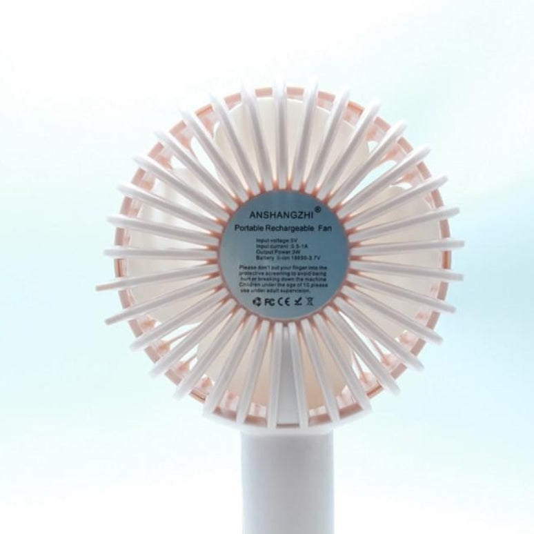 Portable Mini Handy Fans Traveling Useful Cooling Summer USB Charge