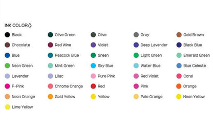 Monami Plus Pen 3000 36 Color Set Fiber Pen Writing Instruments Pens