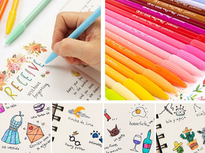 Monami Plus Pen 3000 36 Color Set Fiber Pen Writing Instruments Pens