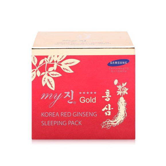 My Jin Korean Red Ginseng Sleeping Pack Night Skin Care Moisture Face