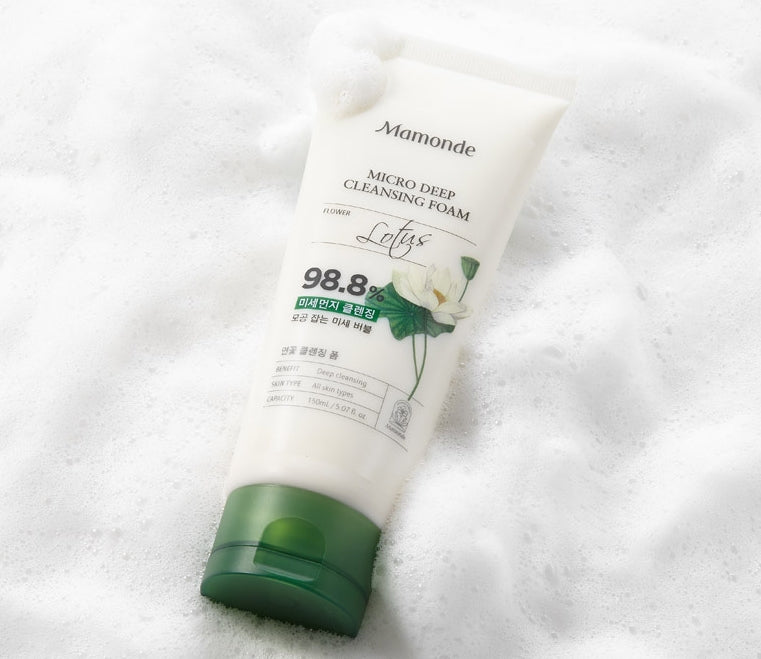 Mamonde Micro Deep Cleansing Foam 150ml Korean Beauty Skin Care