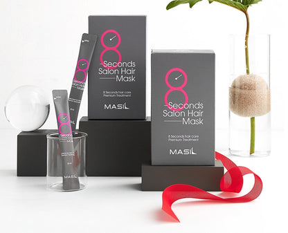 Masil 8 Seconds Salon Hair Mask Pouch Korean Haircare Womens Treatment