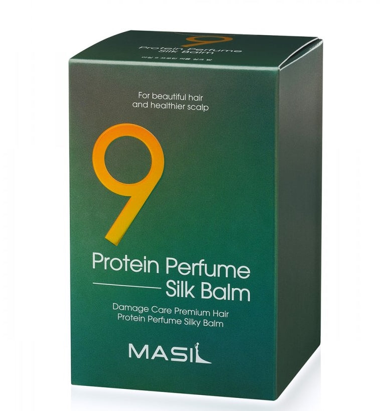 Masil 9 Protein Perfume Silk Balm 180ml Korean Haircare Womens Scalp