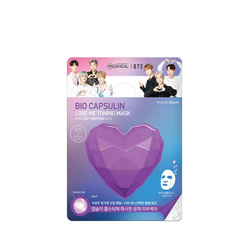 Mediheal BTS Bio Capsulin Love Me Toning Mask 13ml (Special Edition Mask)