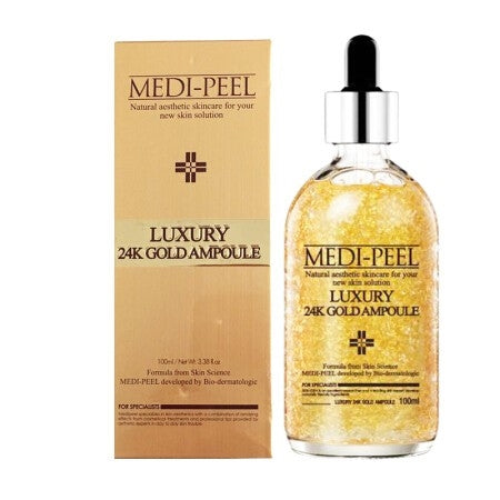 MEDI-PEEL Luxury 24K Gold Ampoule 100ml Korean Cosmetic Beauty Womens