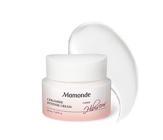 Momonde Moisture Ceramide Intense Cream 50ml Korean Womens
