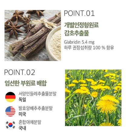 NATURAL PLUS Stomach Health Helicobacter Care 550 mg x 60 tablets