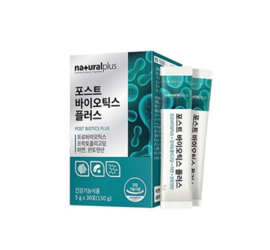 NATURAL PLUS Post Biotics Plus 5gx30p vitamins minerals Lactobacillus