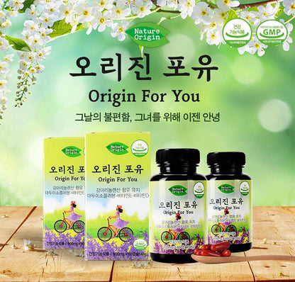 NATURE ORIGIN For you Womans Female Health Supplements isoflavone