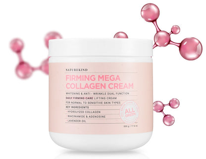 NATUREKIND FIRMING MEGA COLLAGEN CREAM 500g Korean Skincare Cosmetic