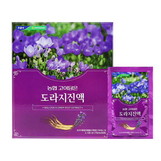NONG HYUP Balloon Flower Root Extract 2,100ml Constipation Health