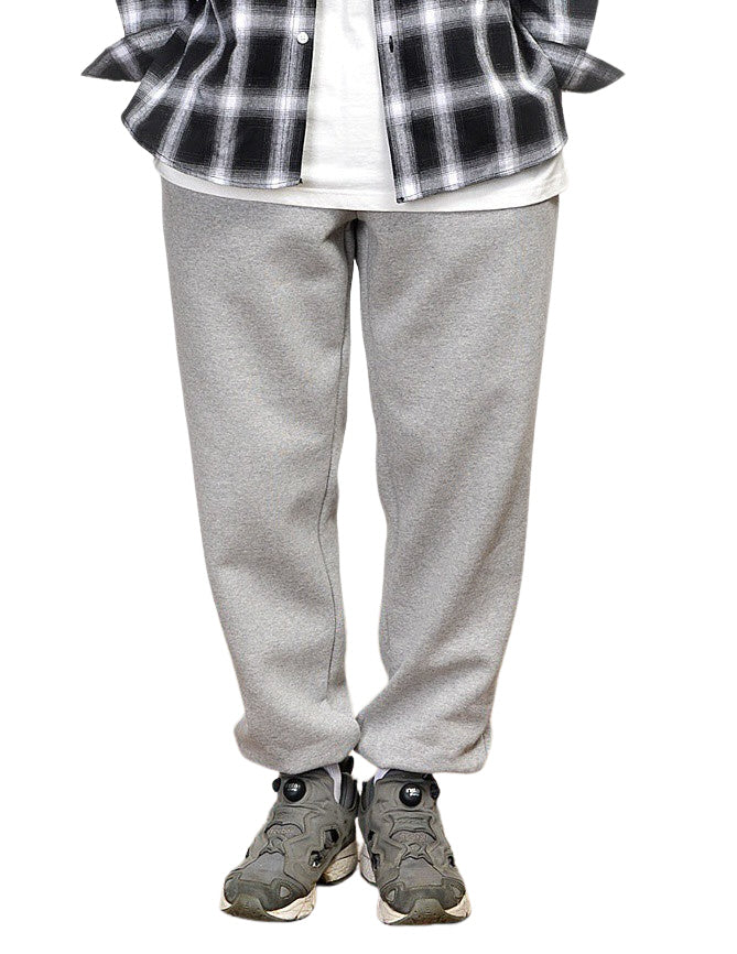 Gray Mens Wide Jogger Pants Napping Casual Athletic Solid 29-35 inch