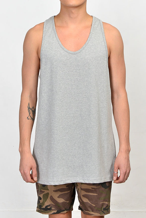 White Black Heather Gray Casual Sleeveless Tshirts Mens Tees Tanks Tops Basic Made in Korea 100% Washed Cotton Loose fitted