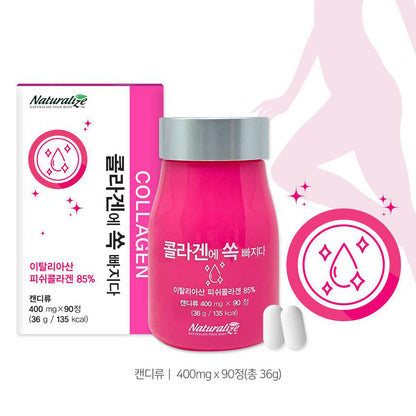 Naturalize Collagen Skin care supplements Health Foods Hyaluronic acid