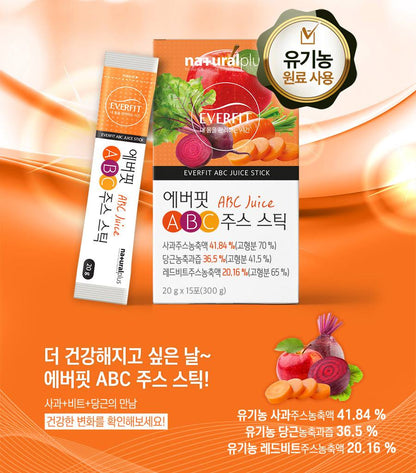 Natural Plus Ever fit ABC Juice Sticks Health supplement food Vitamin