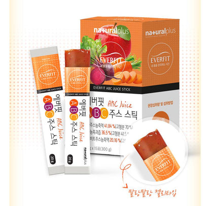Natural Plus Ever fit ABC Juice Sticks Health supplement food Vitamin