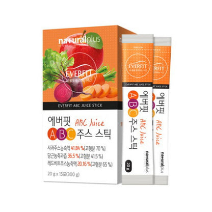 Natural Plus Ever fit ABC Juice Sticks Health supplement food Vitamin