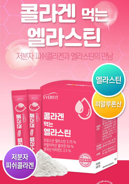 Natural Plus Inner Beauty Fish Collagen Elastin Health foods Vitamin