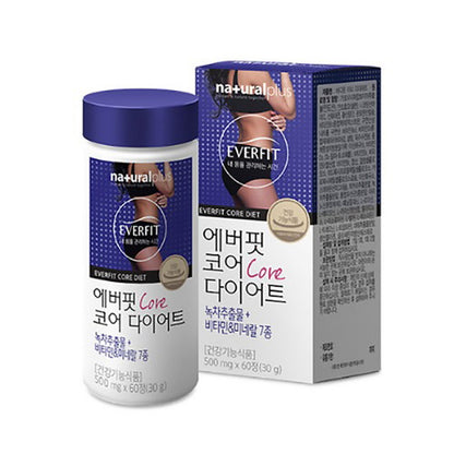 Natural Plus Ever Fit Core Diet Green tea extract Vitamin Minerals
