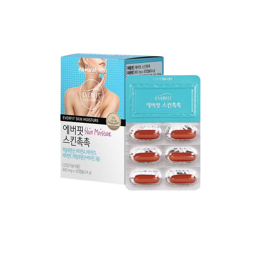 Natural Plus EverFit Skin Eating Moisture Inner beauty Hyaluronic acid