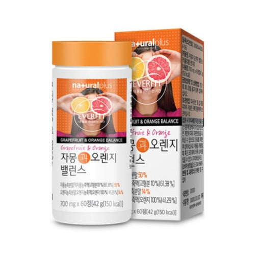 Natural Plus Ever fit Grapefruit & Orange Balance Inner beauty Health
