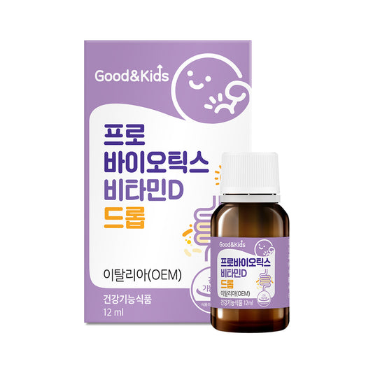 Naturalplus Good & Kids Probiotics VitaminD Drop Health Supplement