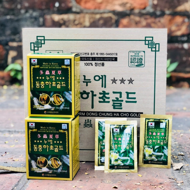 UNICELL PHARM Korea Silkworm Dong Chung Ha Cho Gold 30ml 60p Cordyceps