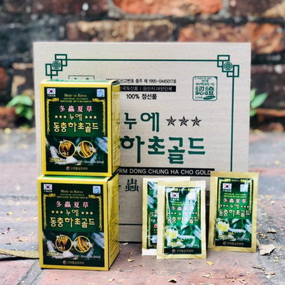 UNICELL PHARM Korea Silkworm Dong Chung Ha Cho Gold 30ml 60p Cordyceps