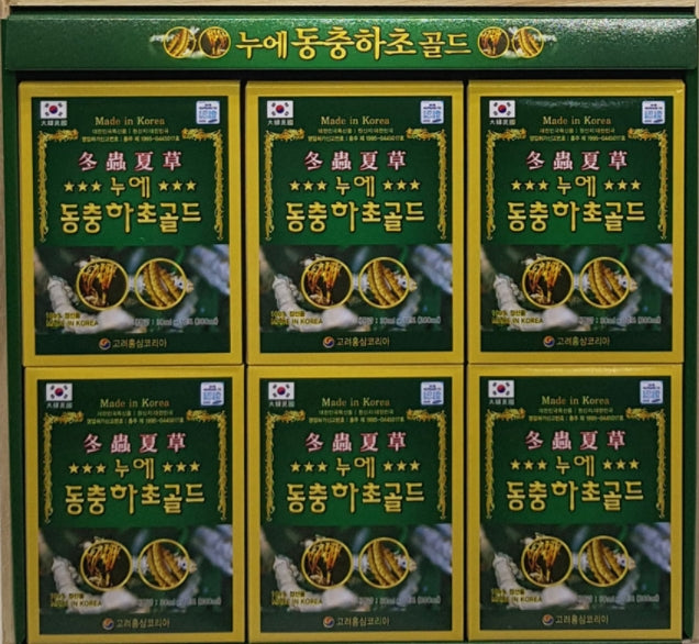 UNICELL PHARM Korea Silkworm Dong Chung Ha Cho Gold 30ml 60p Cordyceps