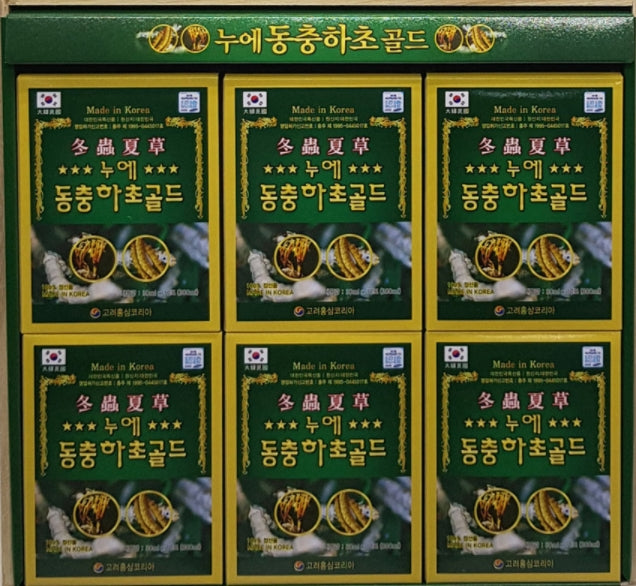 UNICELL PHARM Korea Silkworm Dong Chung Ha Cho Gold 30ml 60p Cordyceps