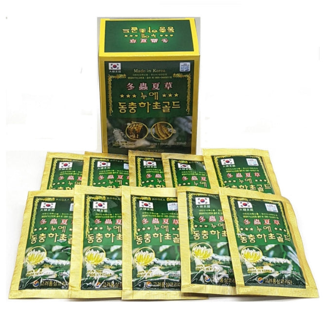 UNICELL PHARM Korea Silkworm Dong Chung Ha Cho Gold 30ml 60p Cordyceps