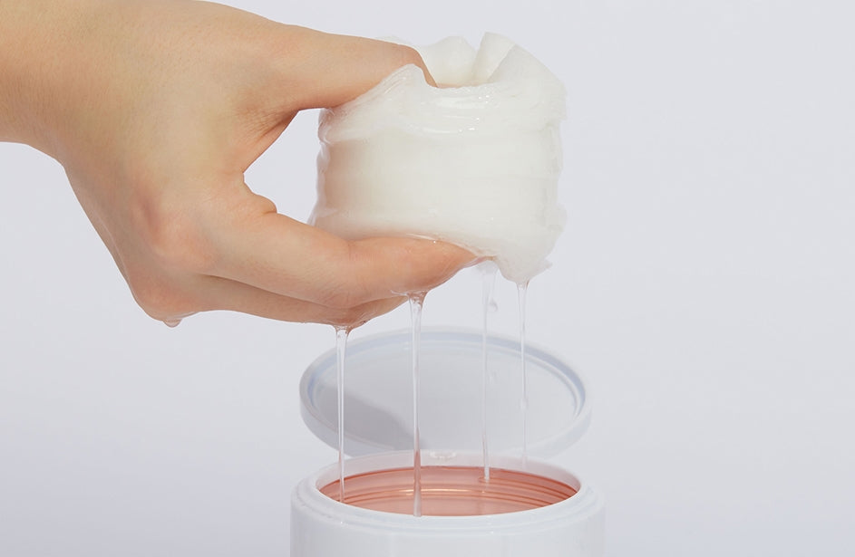 NUMBUZIN Pore Zero Peeled Egg Toner Pad 70 pads Skincare Moisture Fix Makeup PHA LHA  Hyaluronic Acid