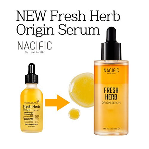 Nacific Fresh Herb Origin Serum 50ml (Newyork Serum) Antioxidant Enriched