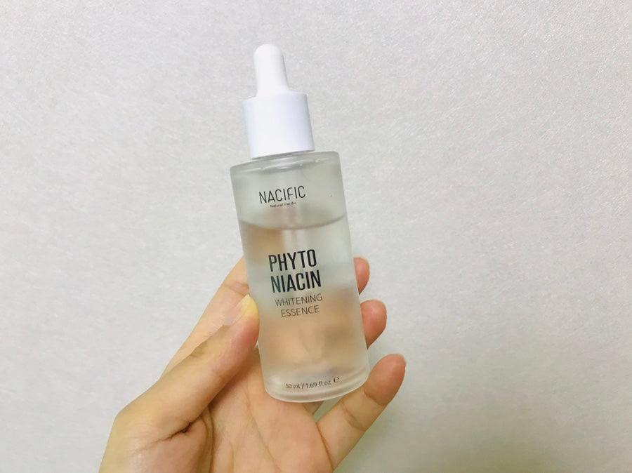 Nacific Phyto Niacin Whitening Essence 50ml Brighte and Moist Cosmetics